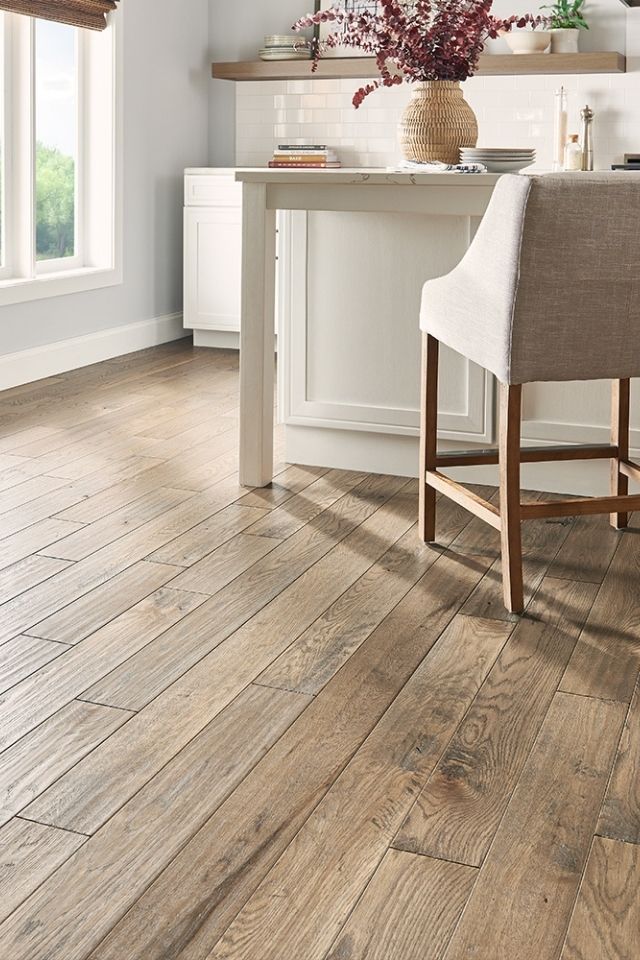 Chatelaine Oak Weathered Stone by Mullican hardwood